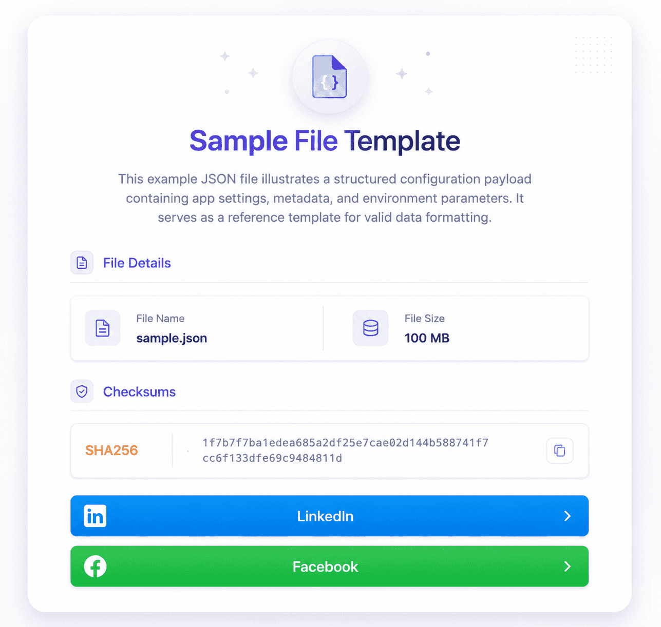 Template builder